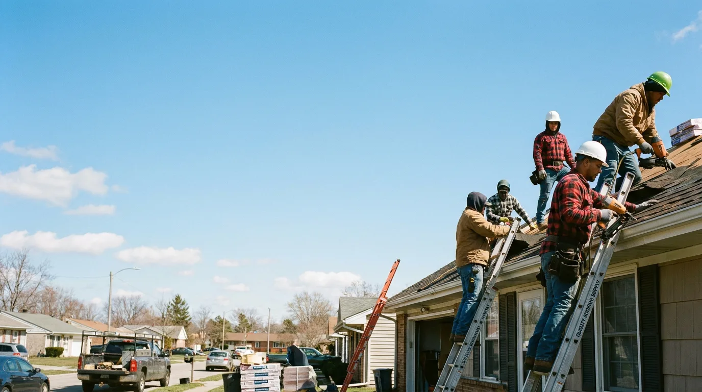 Roofing in South West City, MO near me